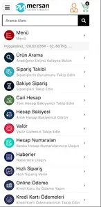 Mersan Hırdavat Bayi Sistemi screenshot 1