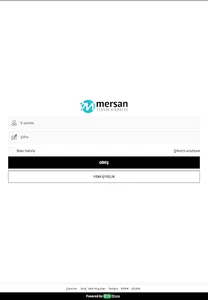 Mersan Hırdavat Bayi Sistemi screenshot 2
