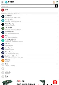 Mersan Hırdavat Bayi Sistemi screenshot 3