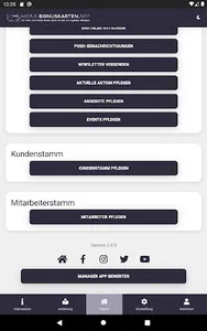 Bonuskarten Manager screenshot 14