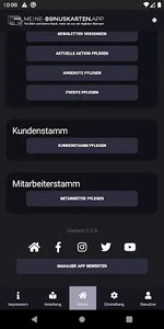 Bonuskarten Manager screenshot 2