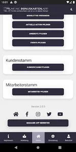 Bonuskarten Manager screenshot 6