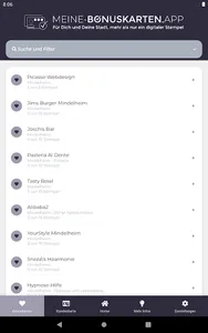 Meine-Bonuskarten.App screenshot 12