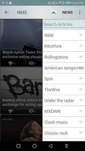 Music Artists screenshot 2