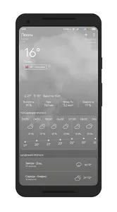 The Weather App screenshot 2