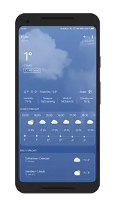 The Weather App screenshot 3
