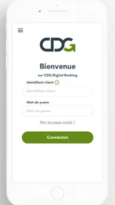 CDG MOBILE screenshot 1