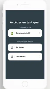 CDG MOBILE screenshot 2