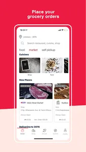 Wolf: Food Delivery and More screenshot 8