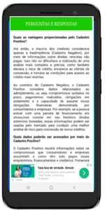 Cadastro Positivo e Score de C screenshot 0