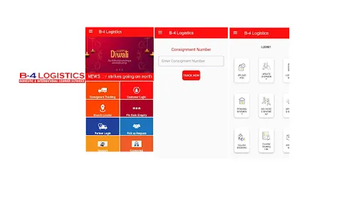 B4Logistics screenshot 4
