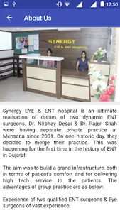 Synergy Eye & ENT Hospital screenshot 4