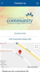 CAI Coachella Valley screenshot 2