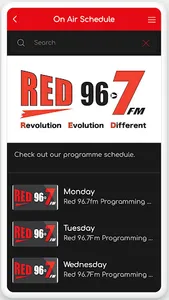 Red 96.7FM screenshot 1