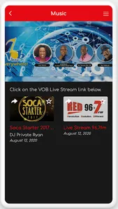 Red 96.7FM screenshot 2