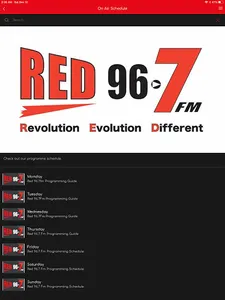 Red 96.7FM screenshot 7