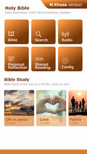 Xhosa and English Bible(By JW) screenshot 3