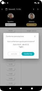 AP Parrucchieri di Agostino screenshot 6