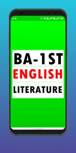 BA English Literature(Sem-I) screenshot 0