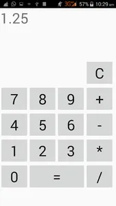 mizna_Calculator2.0 screenshot 1