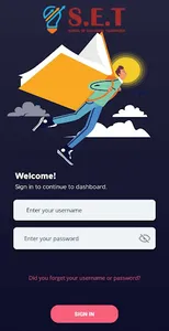 SET Learning App screenshot 1