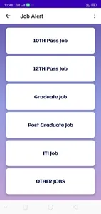JobAlert screenshot 1