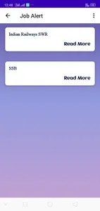 JobAlert screenshot 2