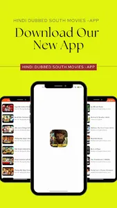 Hindi Dubbed South Movies -App screenshot 0