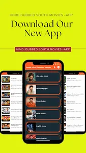 Hindi Dubbed South Movies -App screenshot 4