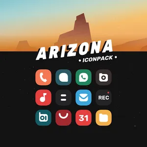 Arizona - Flat One UI Icon Pac screenshot 0