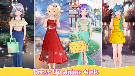 Anime Girls Dress Up Challenge screenshot 19