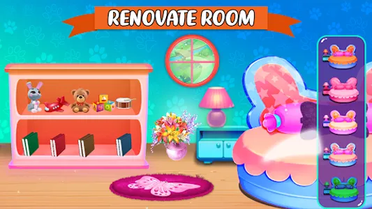 Baby Panda House Cleaning Game screenshot 25