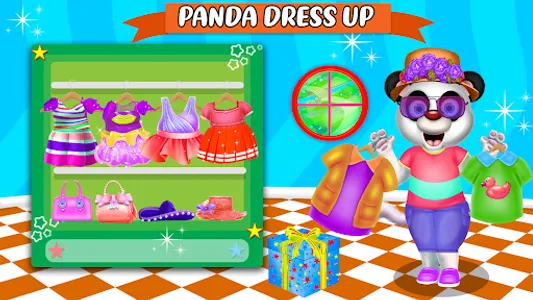 Baby Panda House Cleaning Game screenshot 27