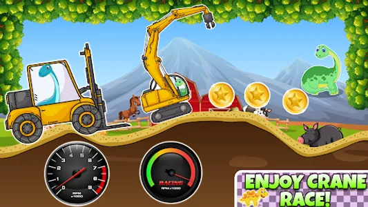 Build Dino Construction Trucks screenshot 22