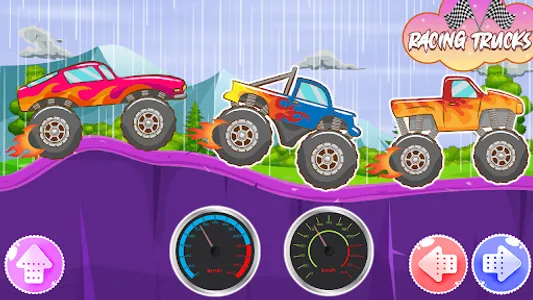 Build Monster Truck Kids Game screenshot 1