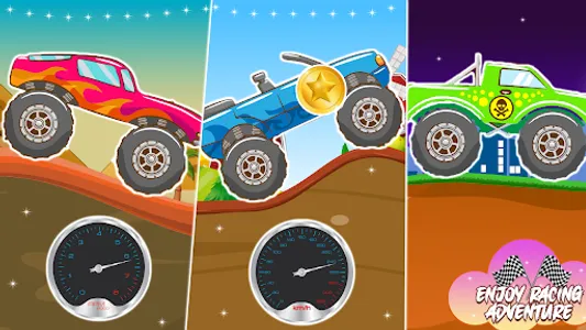 Build Monster Truck Kids Game screenshot 20