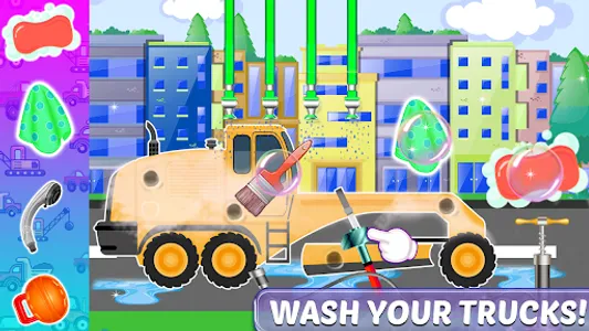 Kids Construction Toys Games screenshot 10