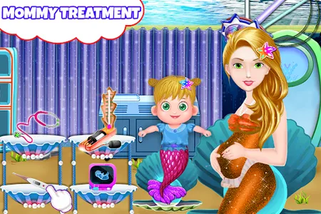 Mermaid Newborn Feeding Care screenshot 0