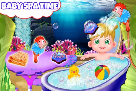 Mermaid Newborn Feeding Care screenshot 13