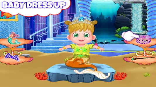 Mermaid Newborn Feeding Care screenshot 25