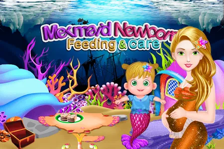 Mermaid Newborn Feeding Care screenshot 3