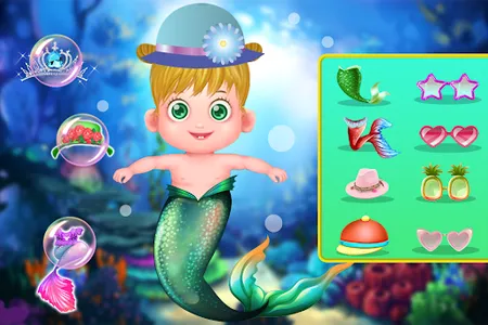 Mermaid Newborn Feeding Care screenshot 8