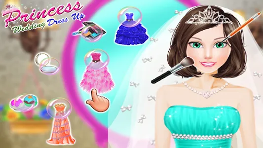 Wedding Girls Dress Up Games screenshot 15