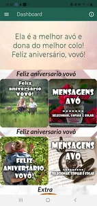 Avó, Avô Parabéns! screenshot 0
