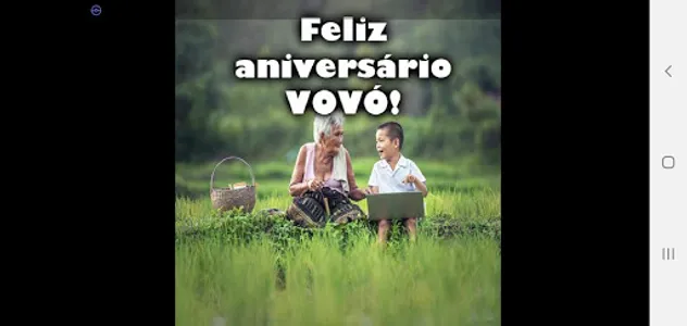 Avó, Avô Parabéns! screenshot 4