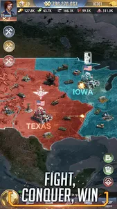 Strike of Nations - Army War screenshot 1