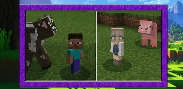 Baby mode for minecraft screenshot 0