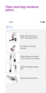 OMNIFIT: True Transformations screenshot 2