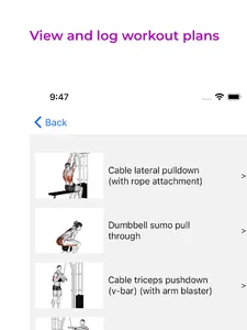 OMNIFIT: True Transformations screenshot 8
