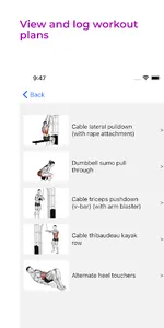 VP LIFESTYLE AND FITNESS screenshot 2